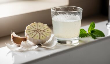 garlic mouthwash rivals chlorhexidine