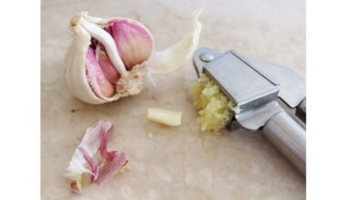 garlic press misuse revealed