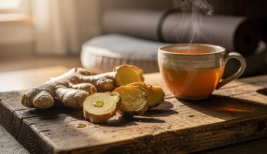ginger remedy used by yogis