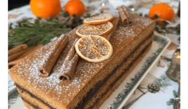 gingerbread made ten days early