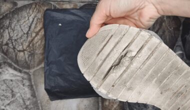 grandmother prefers traditional sole repair