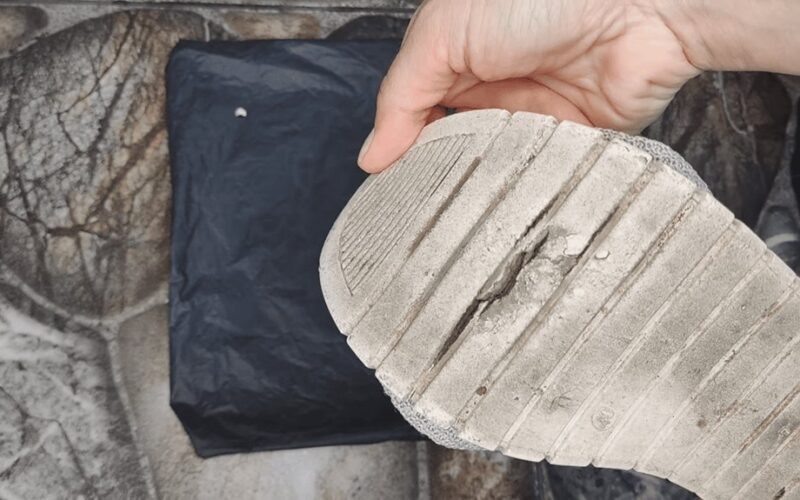 grandmother prefers traditional sole repair