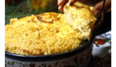 grandmother s millet casserole memory