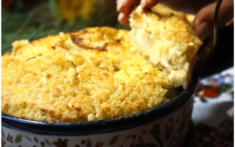 grandmother s millet casserole memory