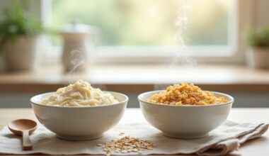 ground or flaked oats