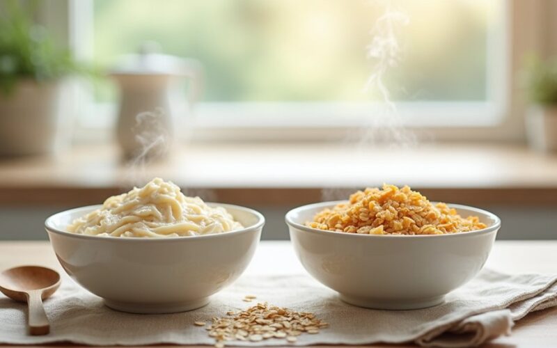 ground or flaked oats