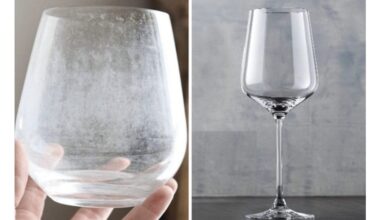 hard water mineral film