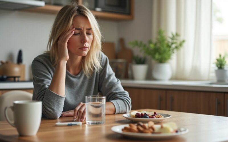 high blood sugar signs