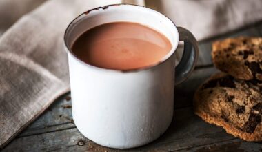 homemade caf quality hot chocolate