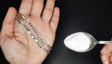 homemade cleaner revives silver