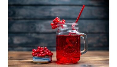 homemade fruit drink wins