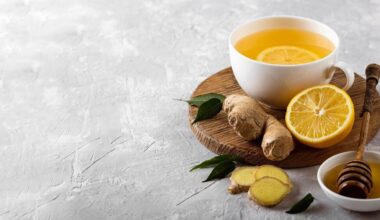 honey ginger lemon comfort beverage