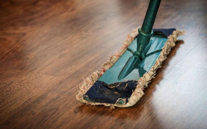 house cleaned fast with miracle