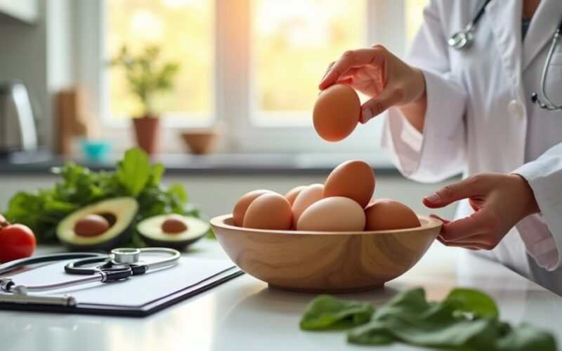 kiek kiaušinių kasdien