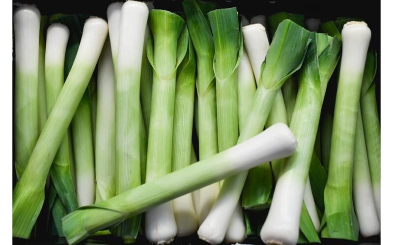 i grow and sell leeks