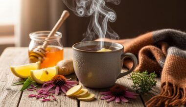 immune boosting antiviral winter tea
