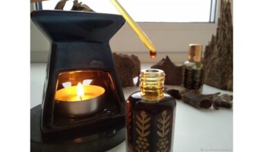 indian calming home fragrance