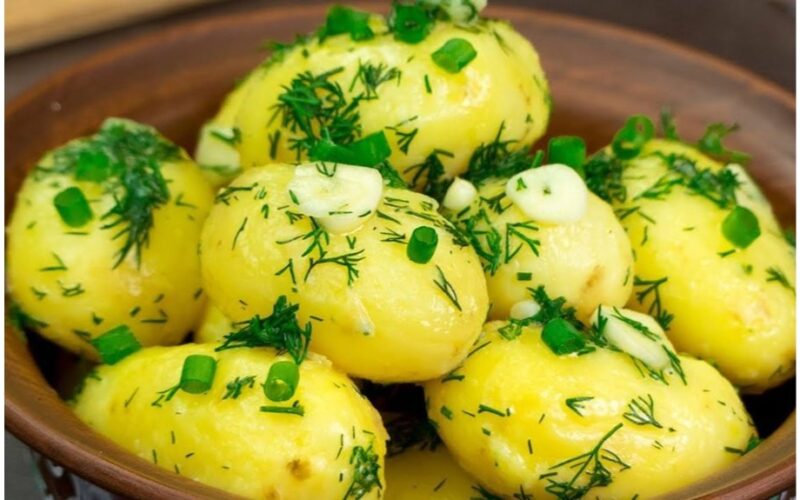 keep potatoes whole while boiling
