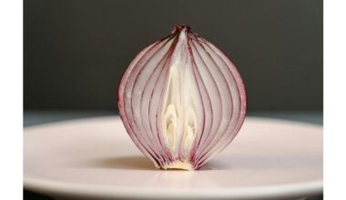 leave half onion refrigerated