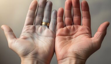 pažvelk į savo rankas