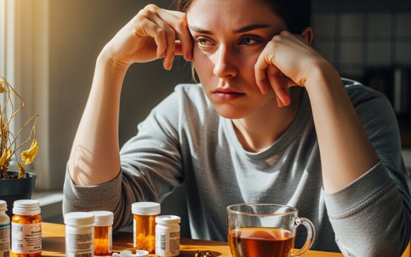 magnesium deficiency mimics stress