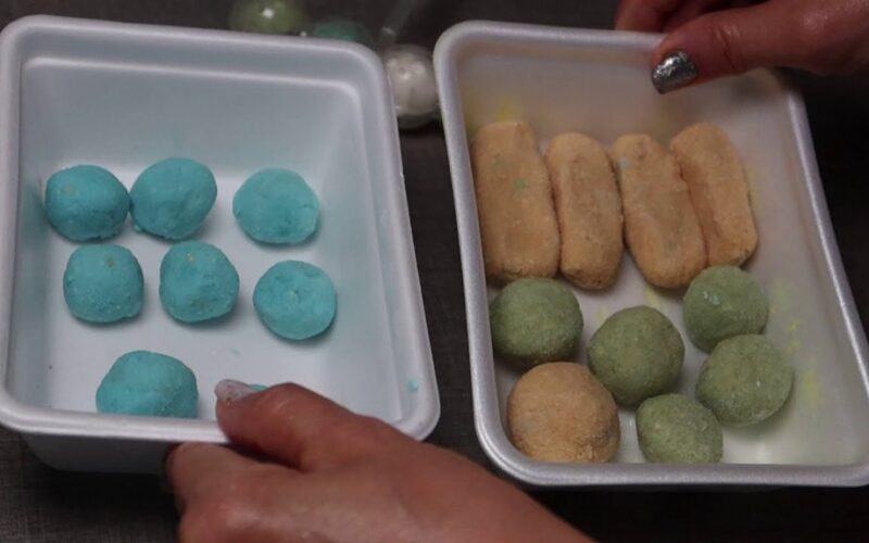 make toilet flapper balls