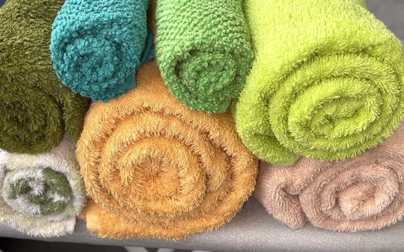 monthly towel refresh trick