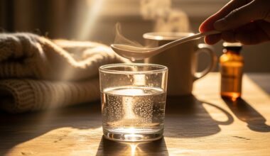 morning spoonful heals ailments