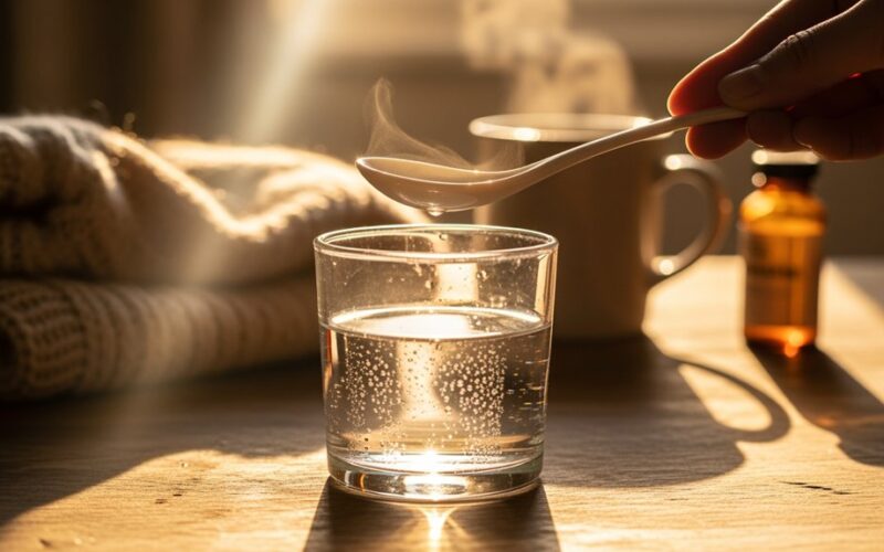 morning spoonful heals ailments