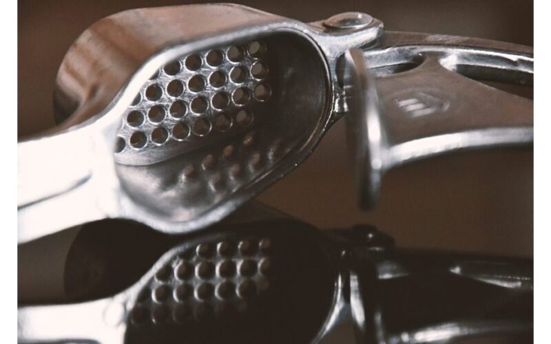 daugiafunkcis 1990-ųjų česnakų spaustuvas