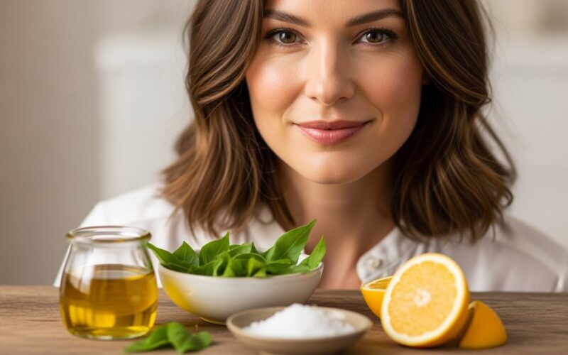 natural homemade youth tonic