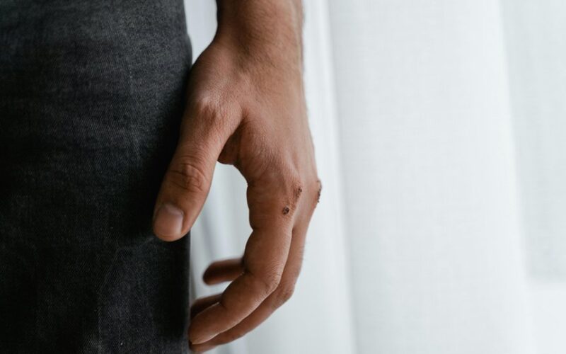 neglected body parts train them