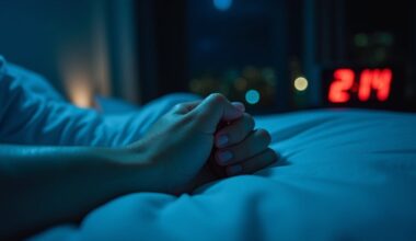 nighttime symptom signals illness