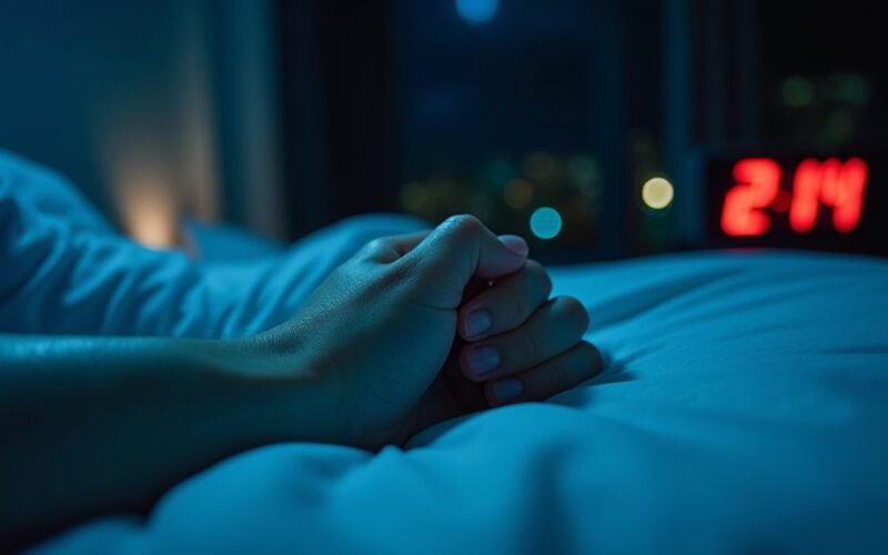 nighttime symptom signals illness