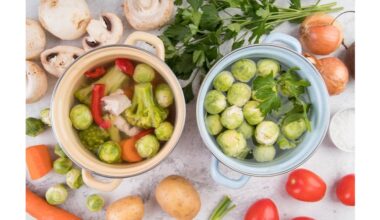 nutrient rich vegetable cooking water