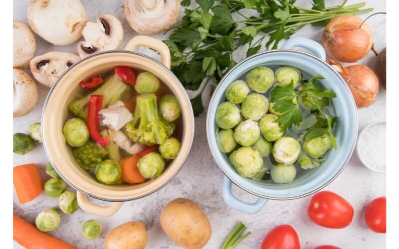 nutrient rich vegetable cooking water