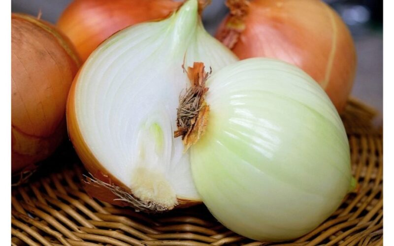 onion as household multitool