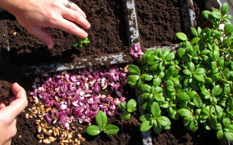 svogūnų lupenų nauda daigams