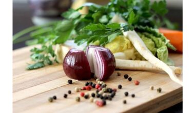 onions prepared without bitterness