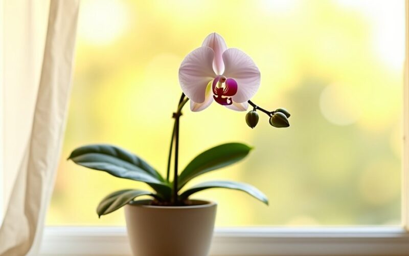 orchid revived within week