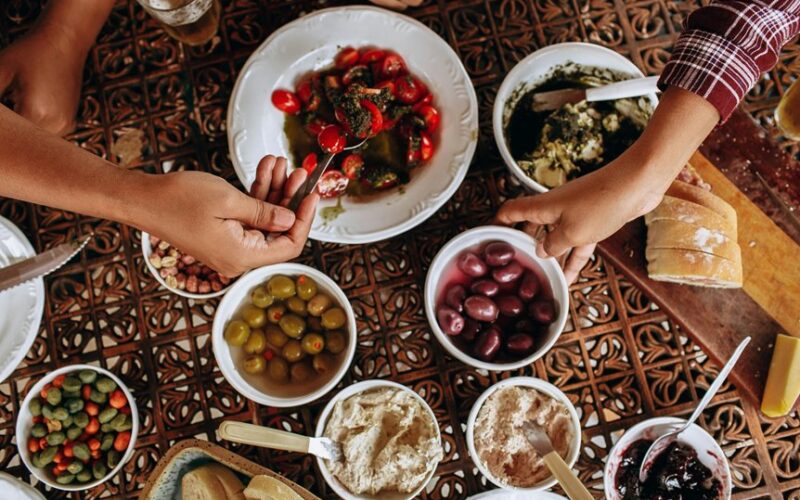 plan dietary hygienic precautions