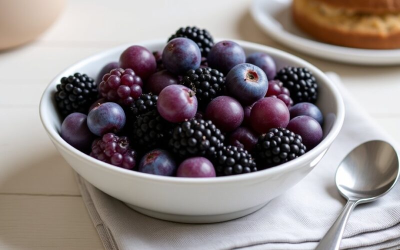 purple fruits reduce cancer cells