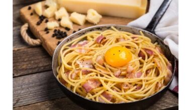 quick homemade 20 minute carbonara