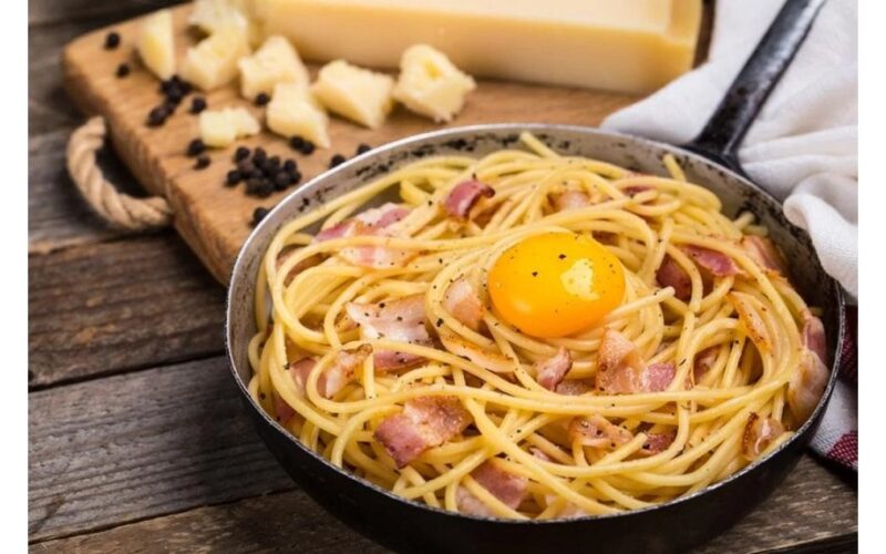quick homemade 20 minute carbonara