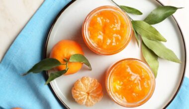 quick mandarin jam recipe