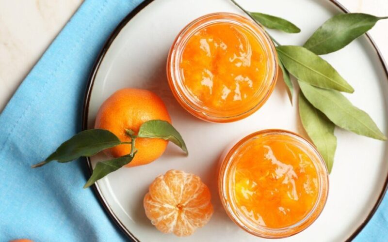 quick mandarin jam recipe