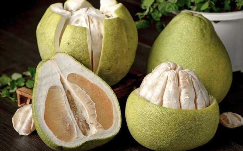 quick no pith pomelo peeling