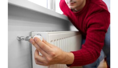 radiator warm top cold bottom