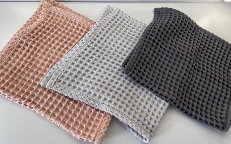 revive stained kitchen towels fast