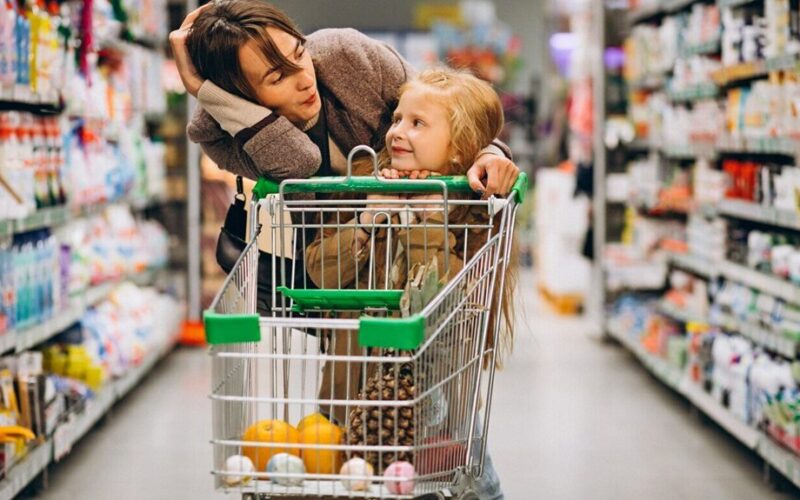 riding stroller and cart together